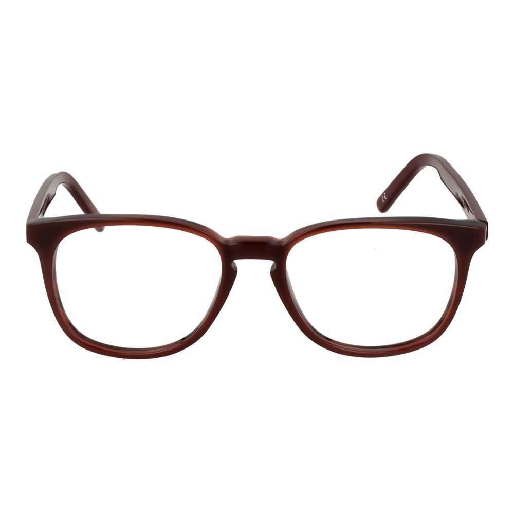 Andy Wolf Brown Unisex Optical Frames