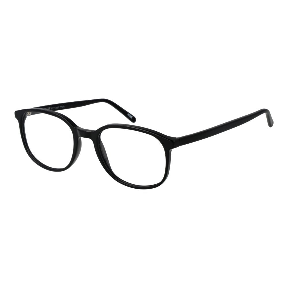 Andy Wolf Black Unisex Optical Frames