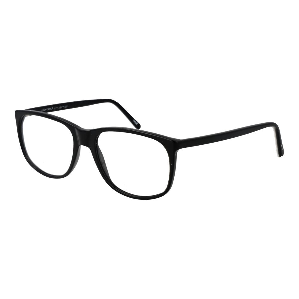 Andy Wolf Black Unisex Optical Frames