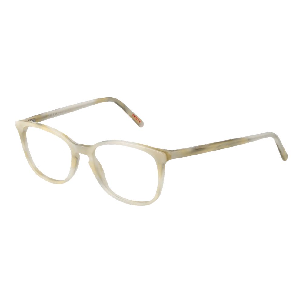 Andy Wolf Cream Unisex Optical Frames