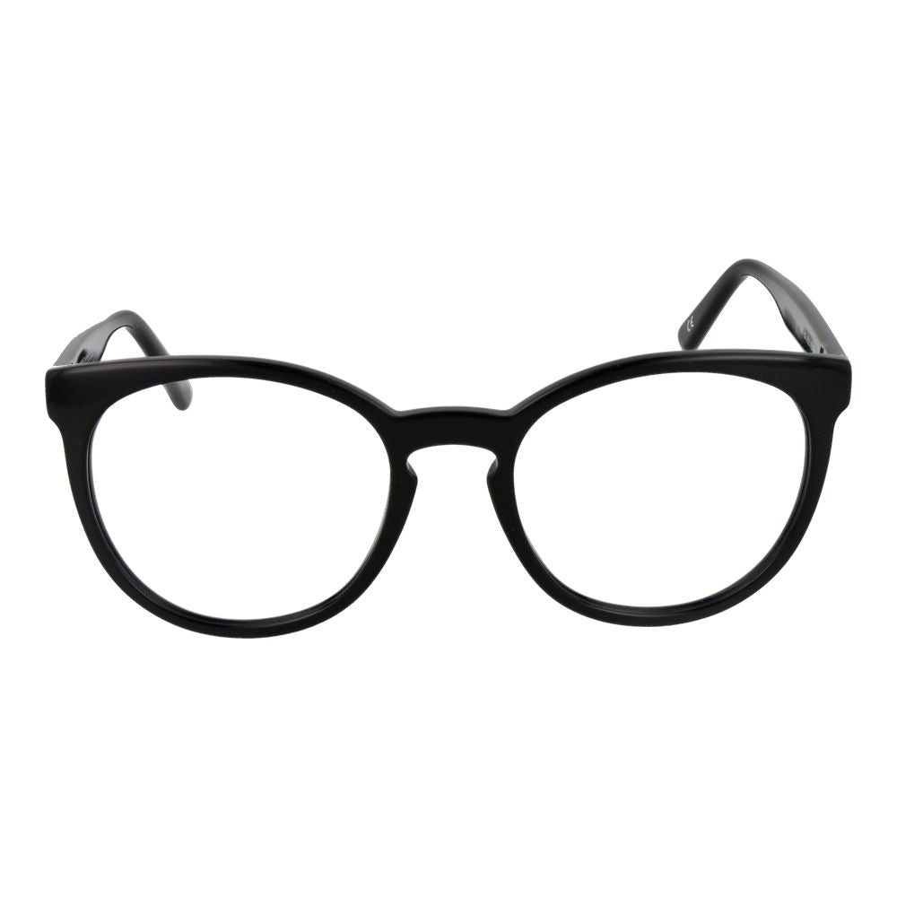 Andy Wolf Black Unisex Optical Frames