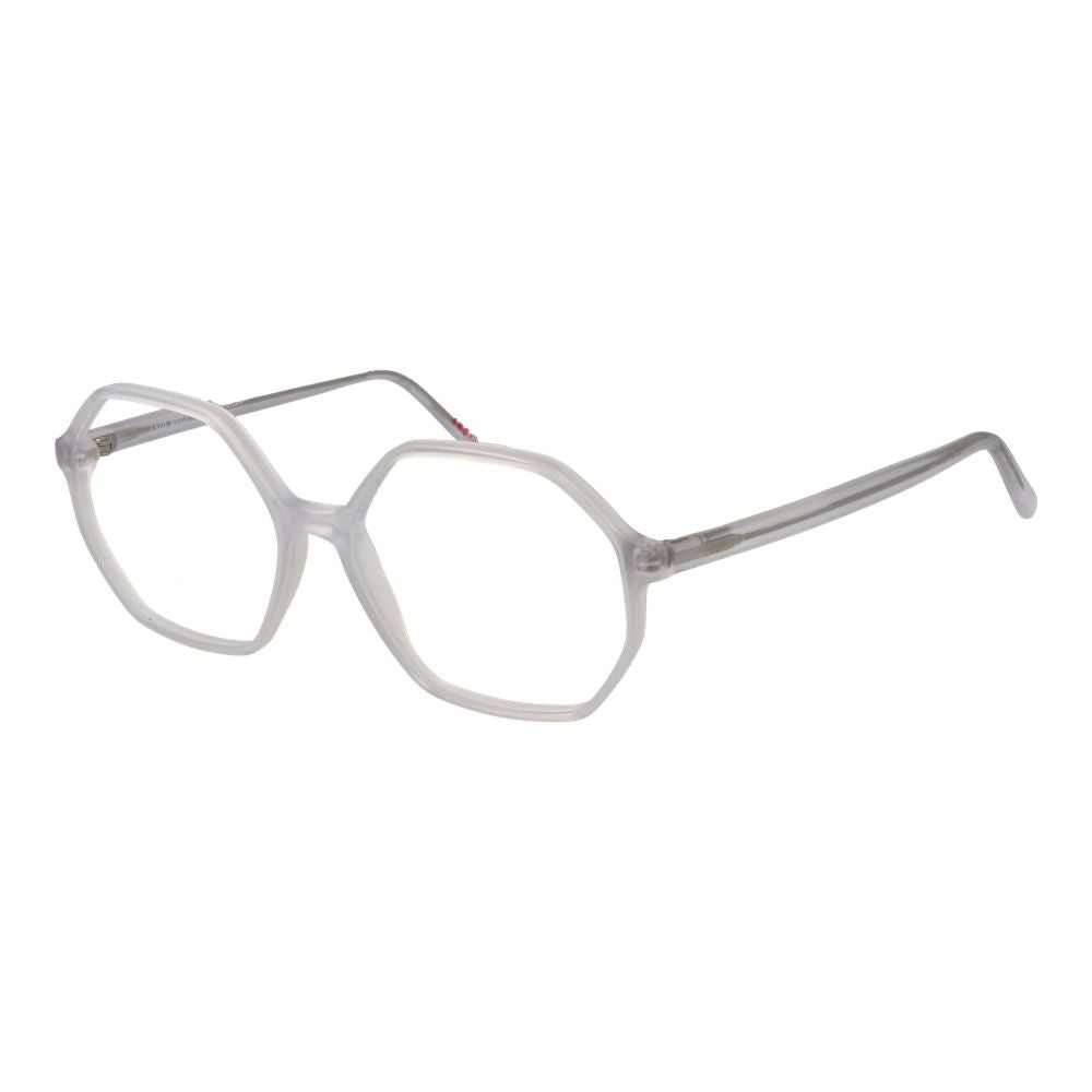 Andy Wolf White Unisex Optical Frames