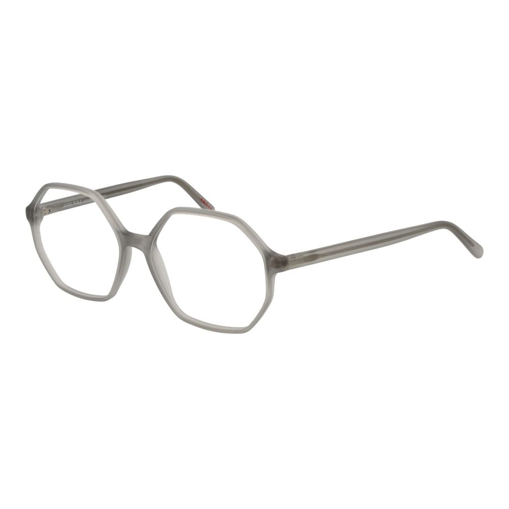 Andy Wolf Gray Unisex Optical Frames