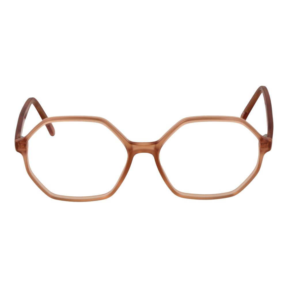 Andy Wolf Beige Unisex Optical Frames