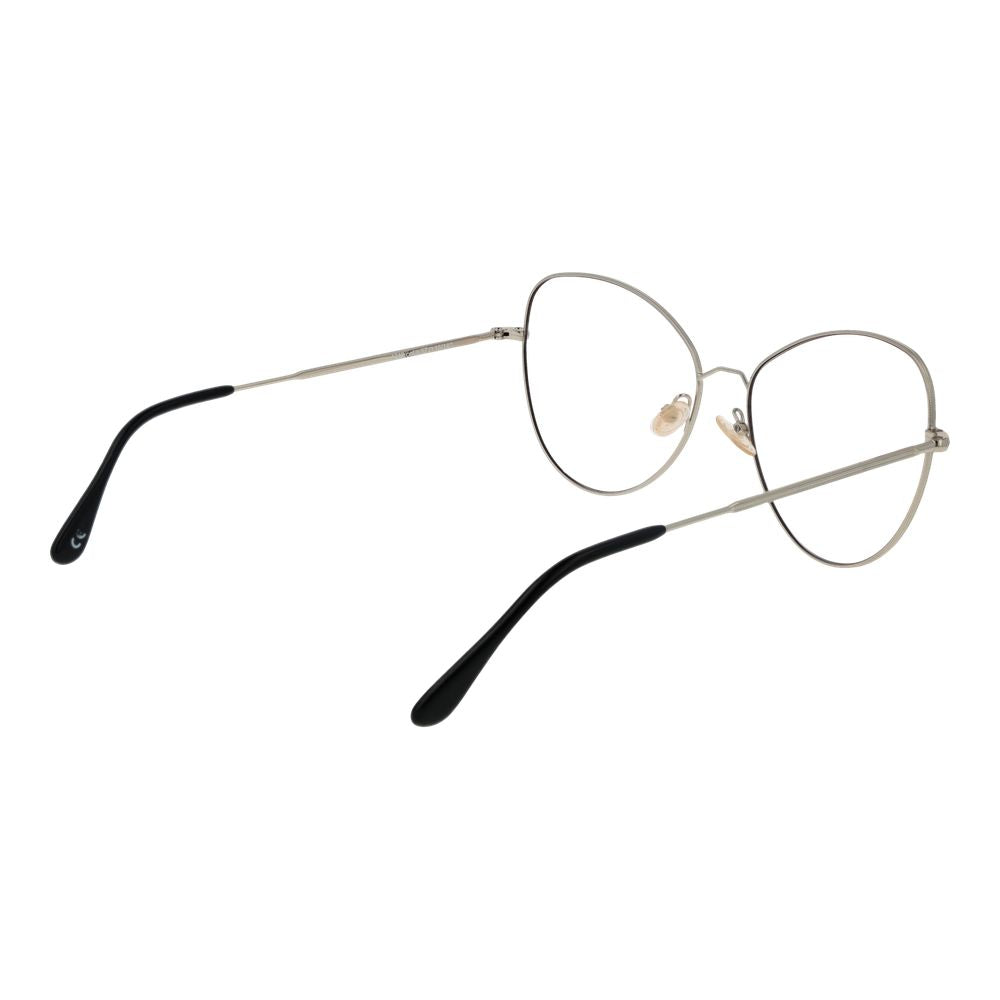 Andy Wolf Silver Unisex Optical Frames