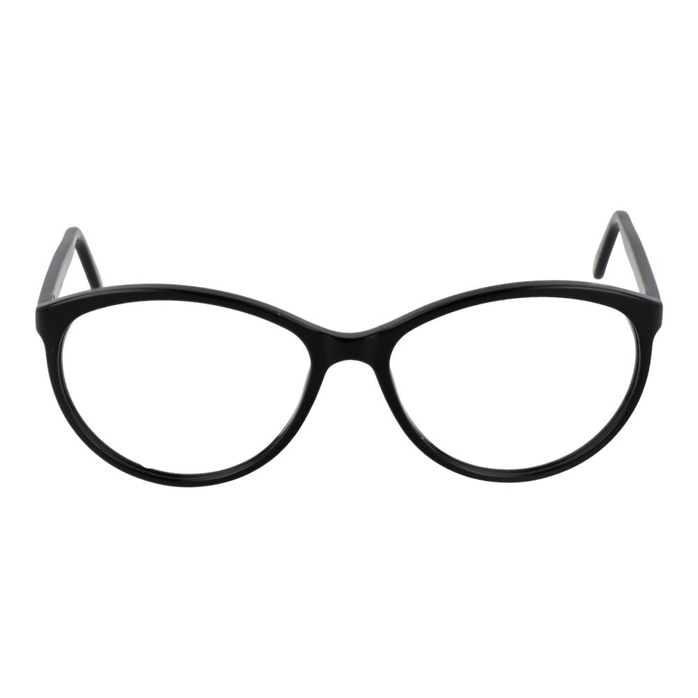 Andy Wolf Black Unisex Optical Frames