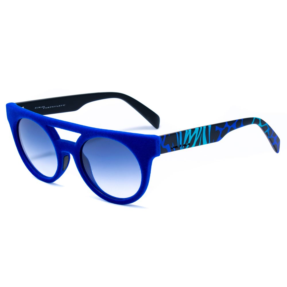 Italia Independent Blue Acetate Sunglasses