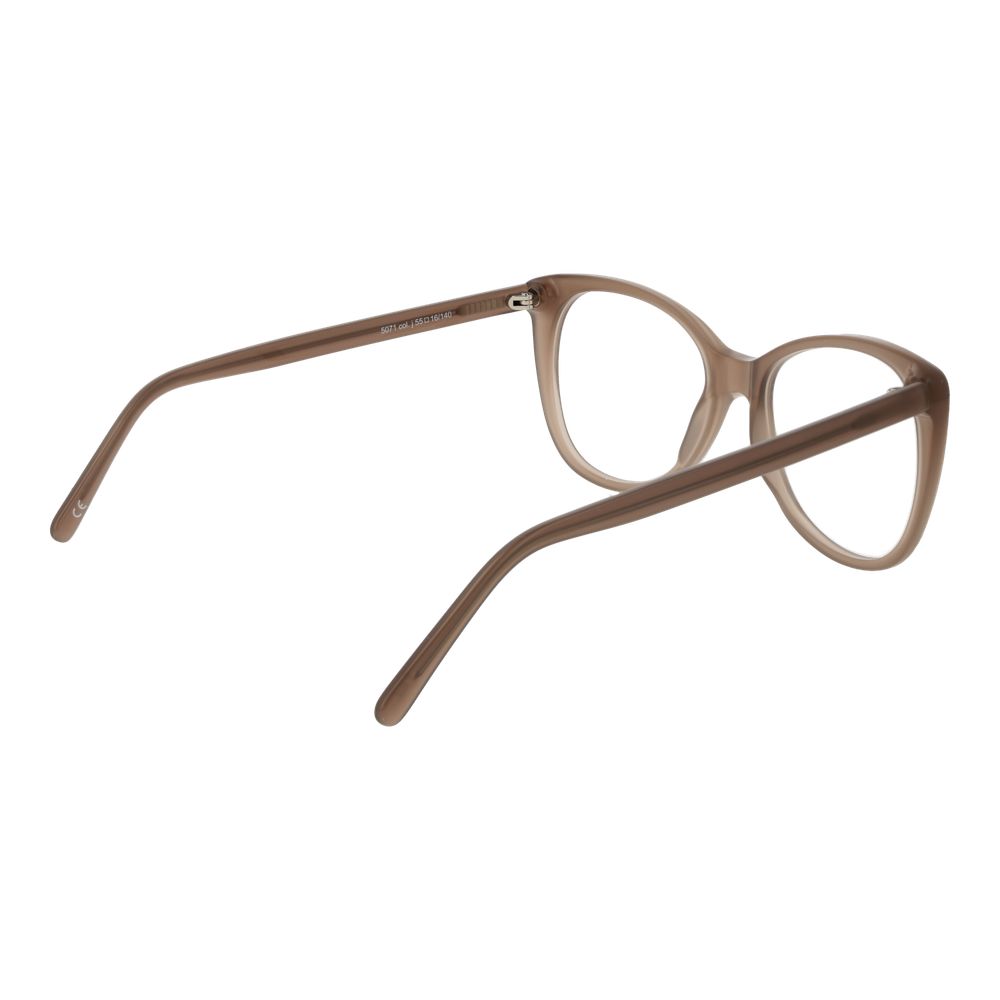Andy Wolf Brown Unisex Optical Frames