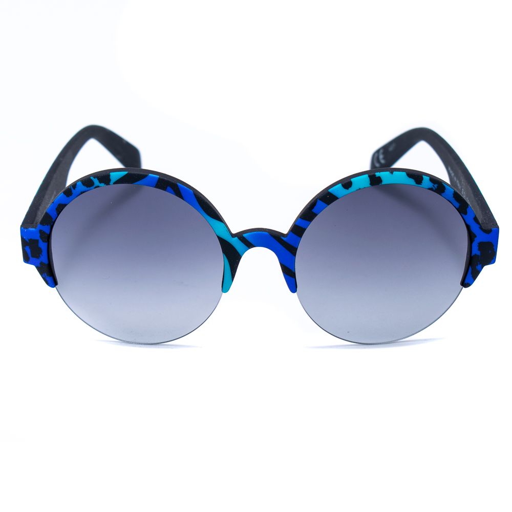 Italia Independent Blue Acetate Sunglasses