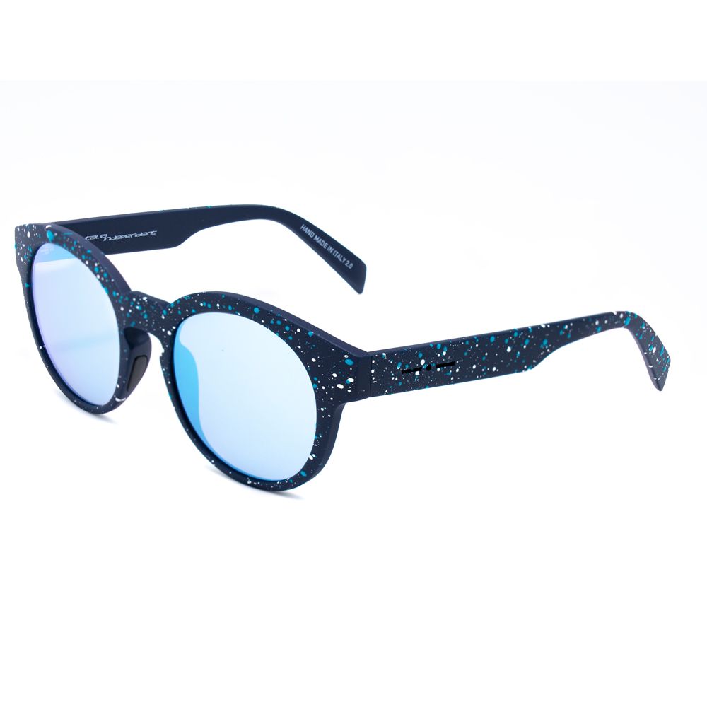 Italia Independent Blue Acetate Sunglasses