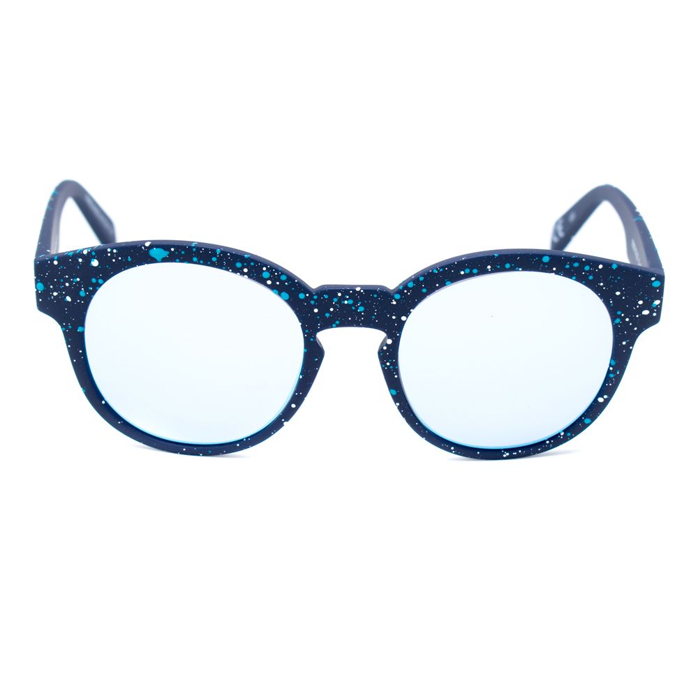 Italia Independent Blue Acetate Sunglasses