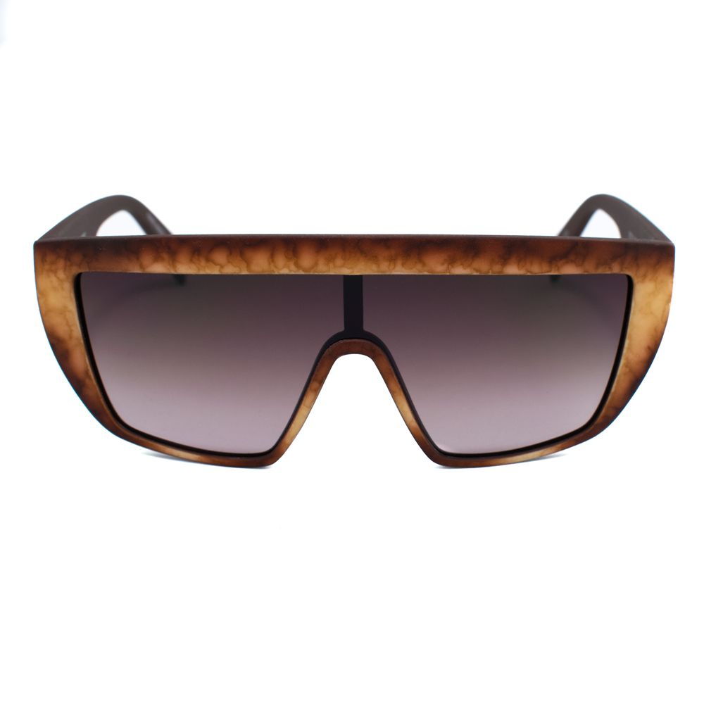 Italia Independent Brown Acetate Sunglasses