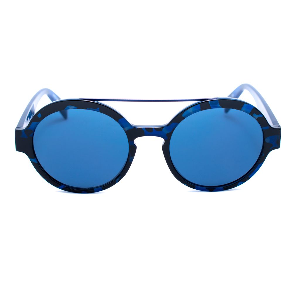 Italia Independent Blue Acetate Sunglasses