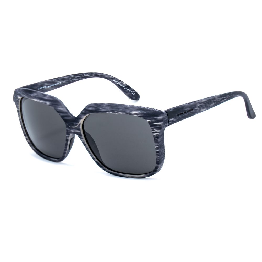 Italia Independent Gray Acetate Sunglasses