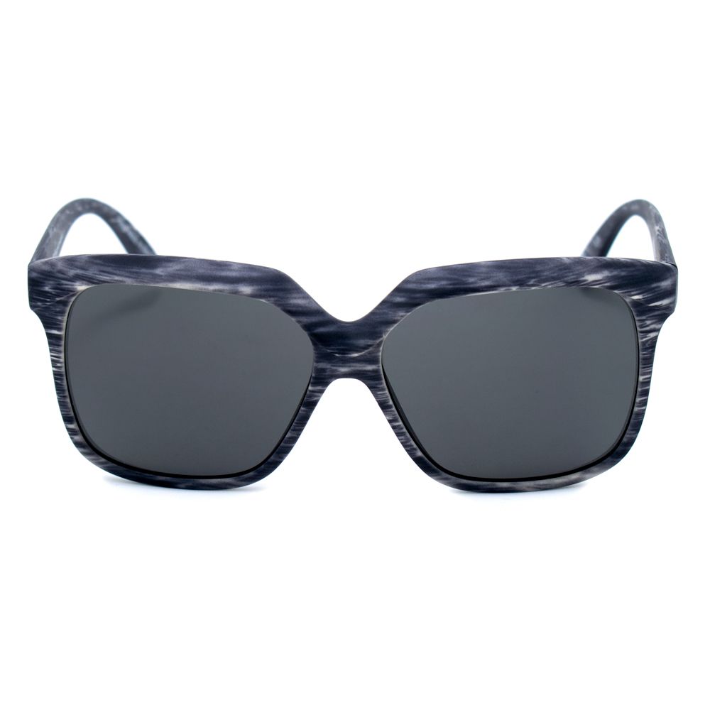 Italia Independent Gray Acetate Sunglasses