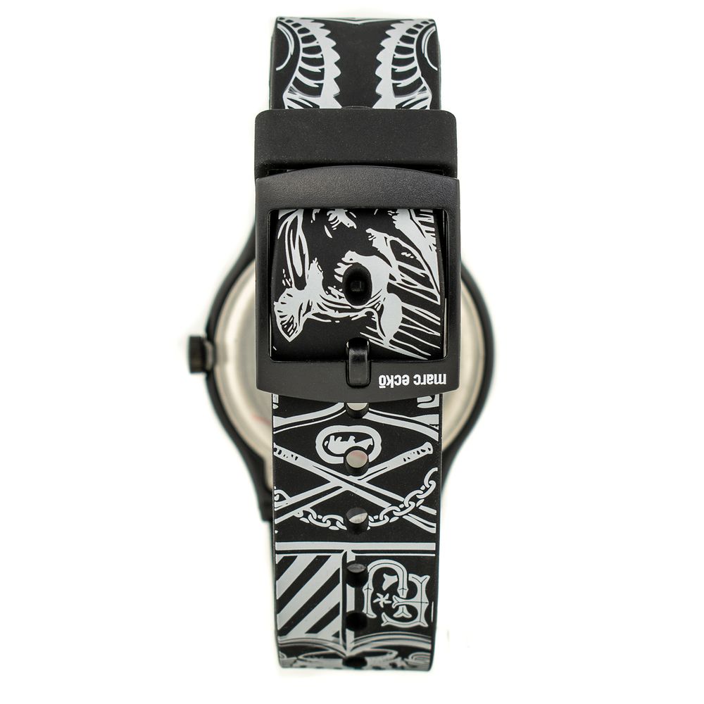 Marc Ecko Black Synthetic Watch
