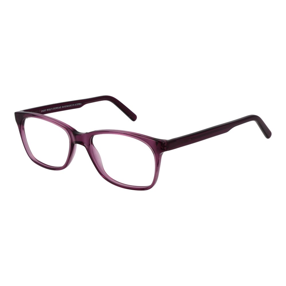 Andy Wolf Purple Unisex Optical Frames