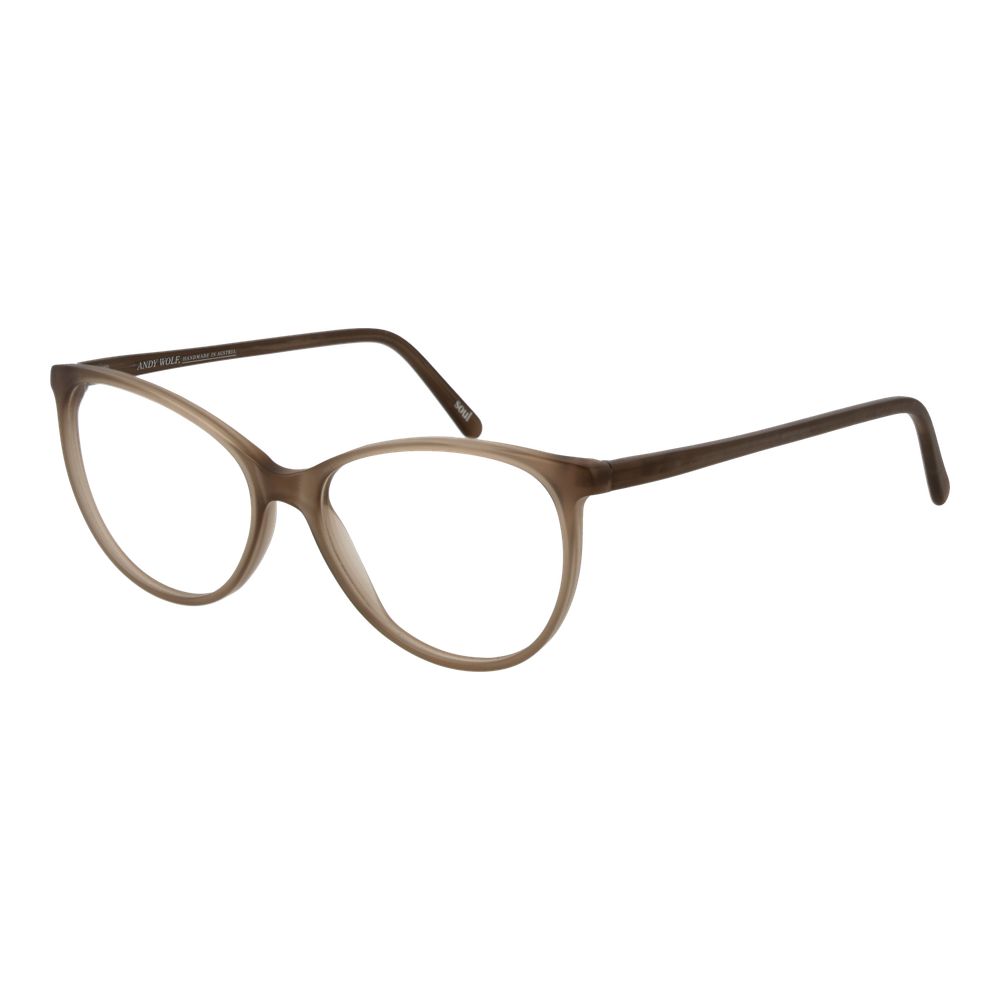 Andy Wolf Beige Unisex Optical Frames