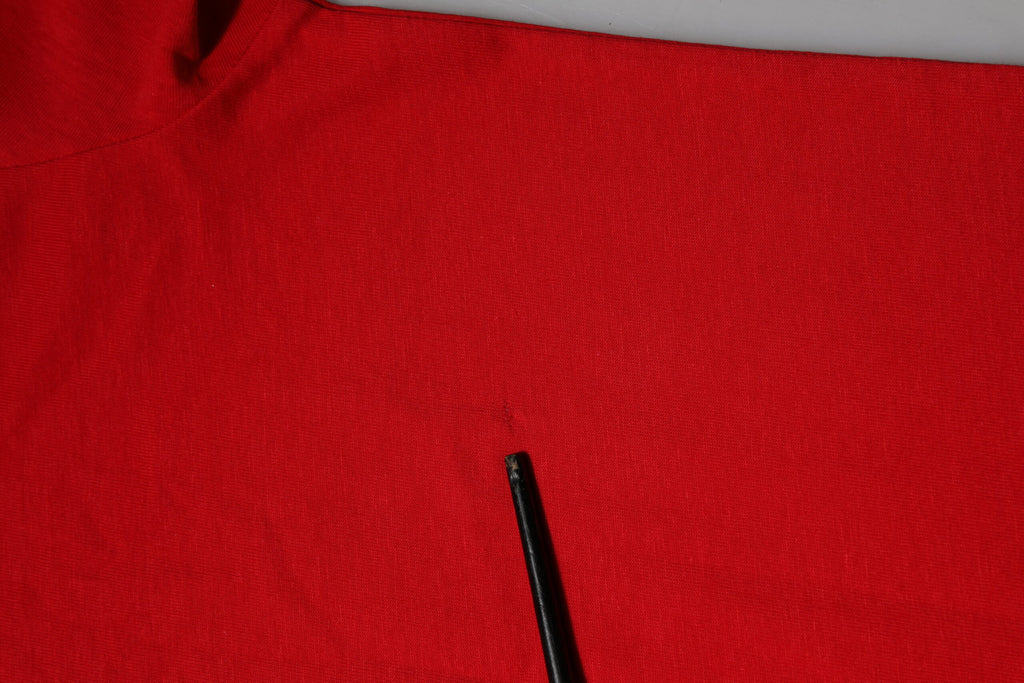 Dolce & Gabbana Red Crew Neck Short Sleeves Top T-shirt