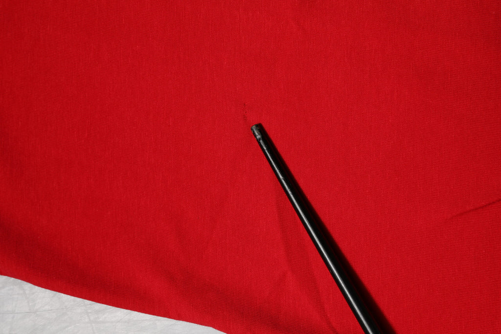 Dolce & Gabbana Red Plain Short Sleeve Crew Neck Top T-shirt