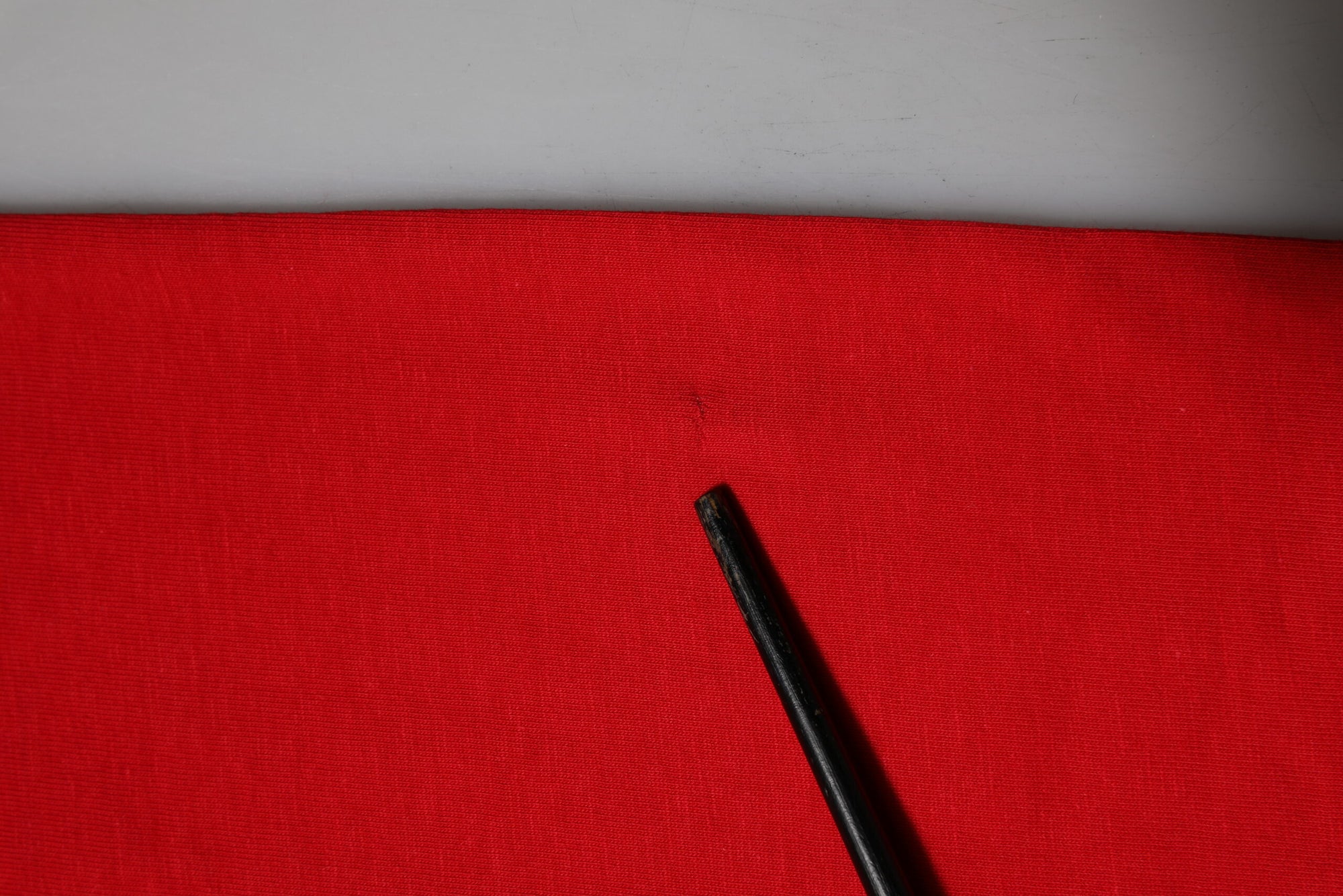 Dolce & Gabbana Red Short Sleeves Crew Neck Casual Top T-shirt