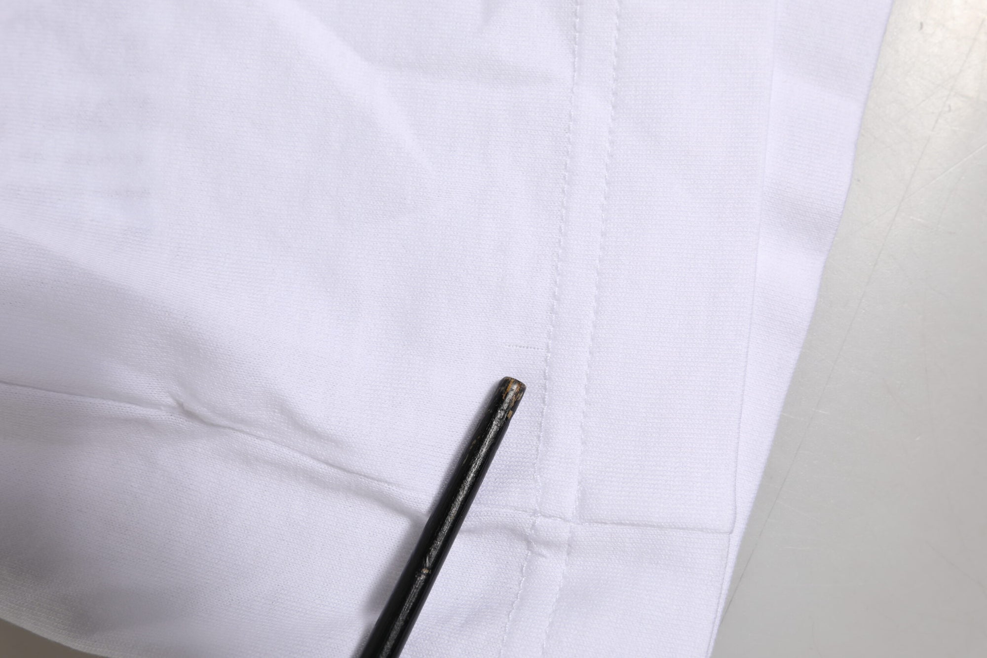 Dolce & Gabbana White Short Sleeves DG Logo Print Top T-shirt