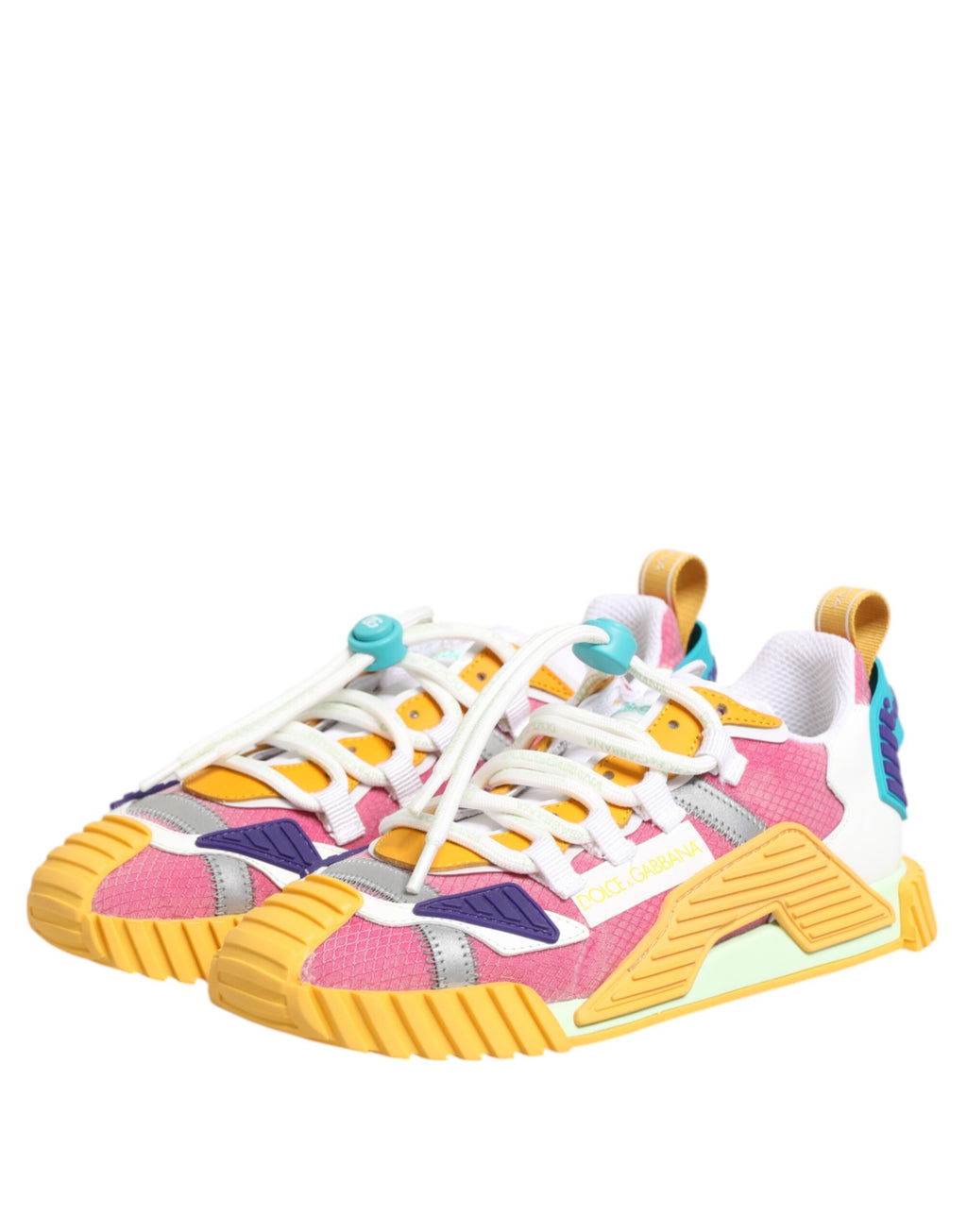 Dolce & Gabbana Multicolor NS1 Low Top Sneaker Shoes
