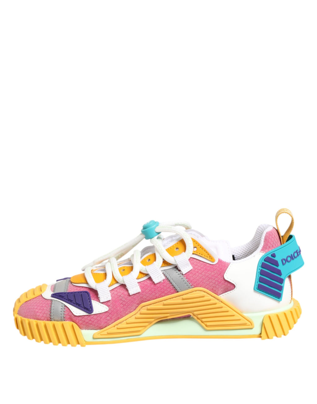 Dolce & Gabbana Multicolor NS1 Low Top Sneaker Shoes