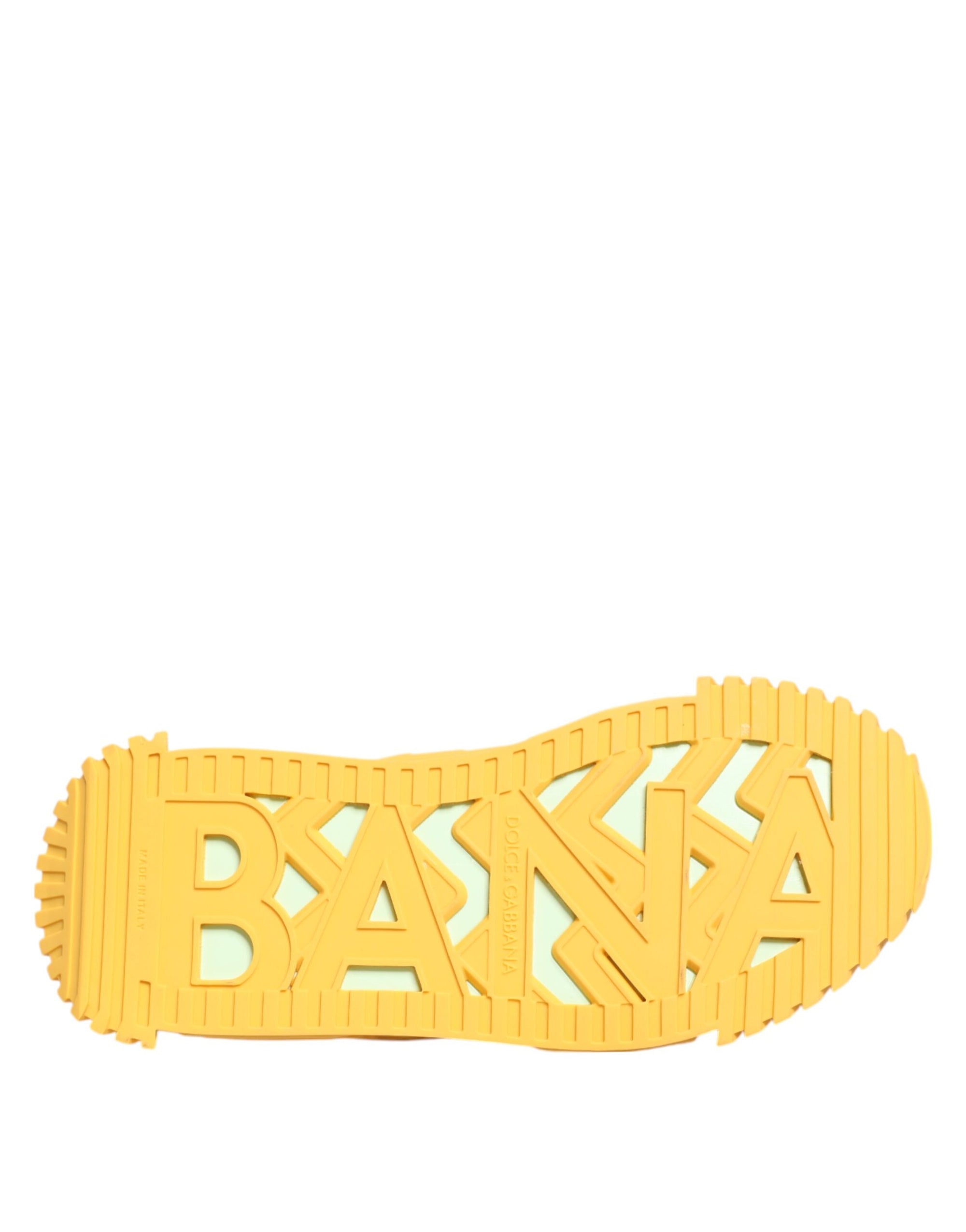 Dolce & Gabbana Multicolor NS1 Low Top Sneaker Shoes