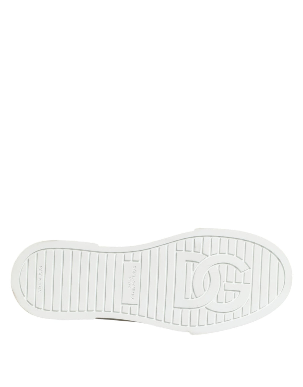 Dolce & Gabbana White Pink Canvas Low Top Sneakers Shoes