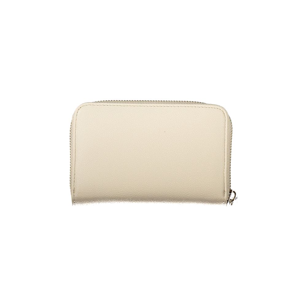 Guess Jeans Beige Polyethylene Wallet