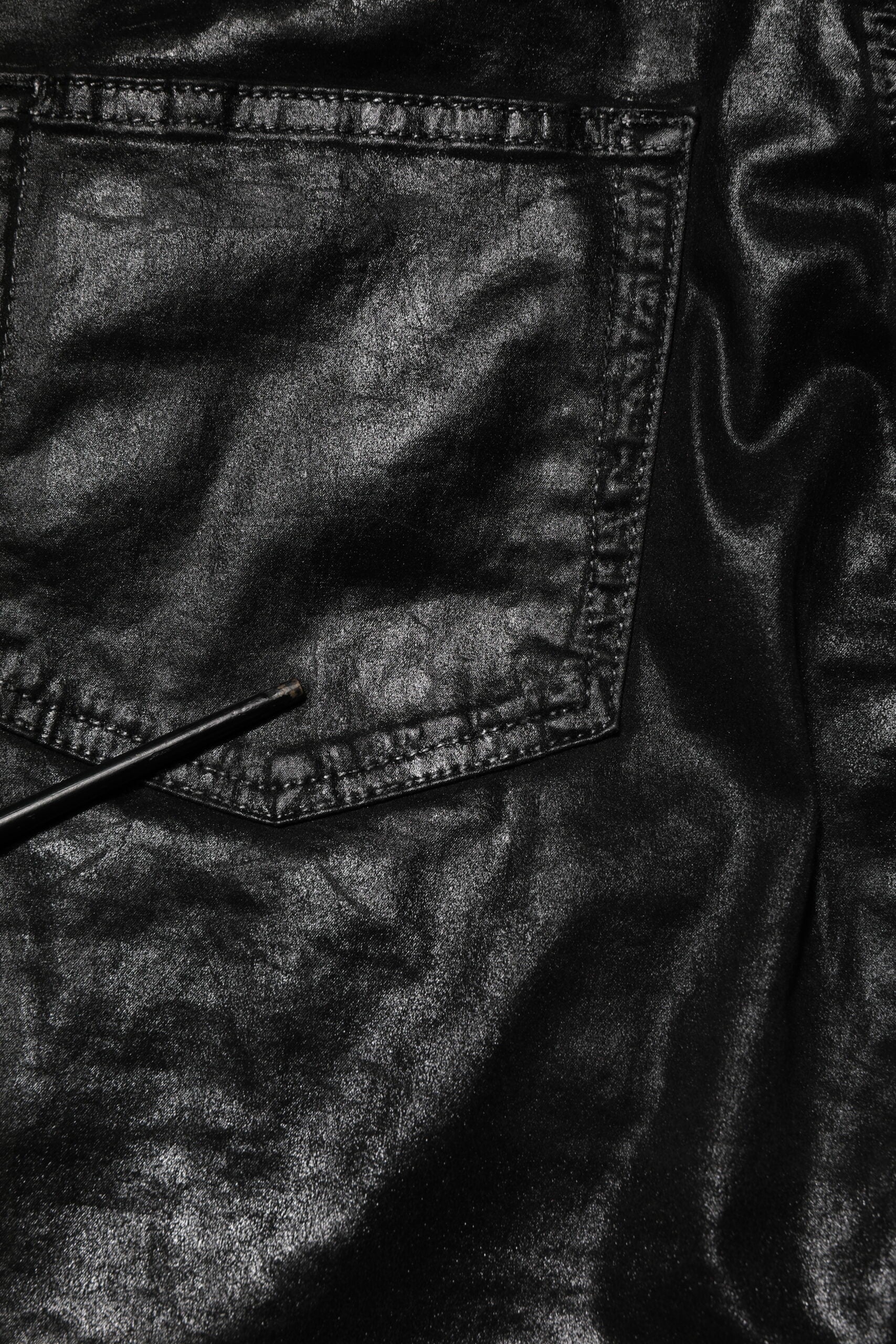 Dolce & Gabbana Black High Waist Skinny GRACE Denim Jeans