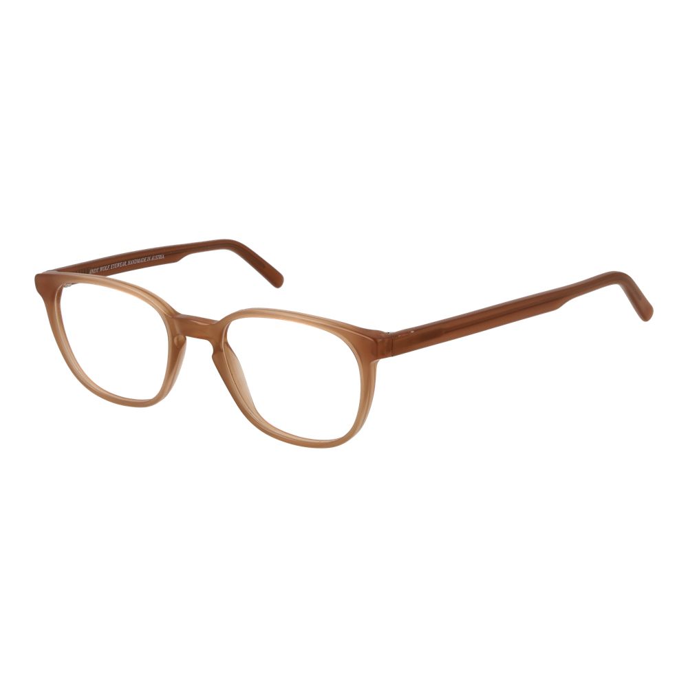 Andy Wolf Orange Unisex Optical Frames