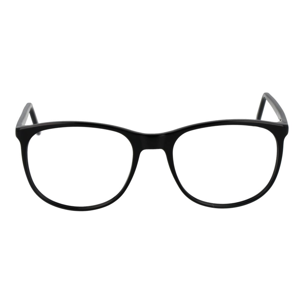 Andy Wolf Black Unisex Optical Frames