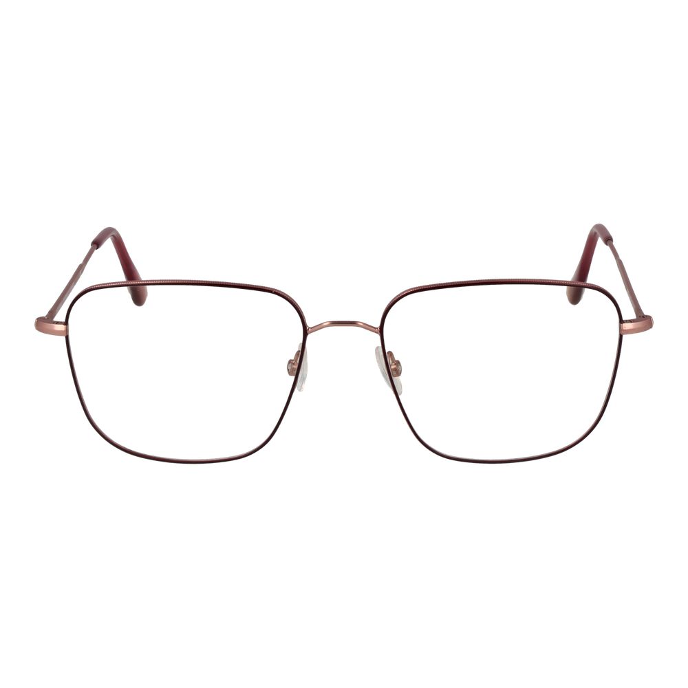 Andy Wolf Burgundy Unisex Optical Frames