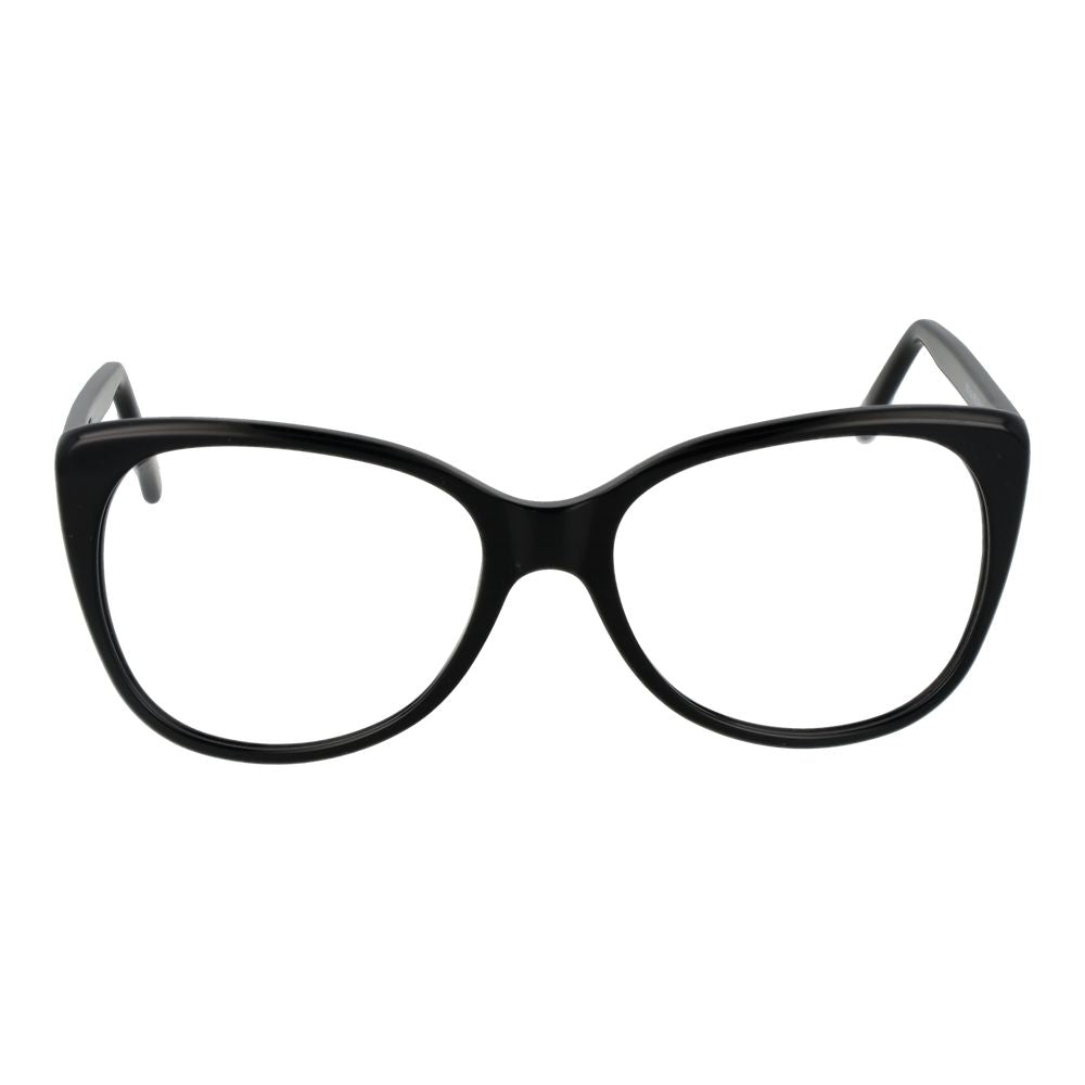 Andy Wolf Black Unisex Optical Frames