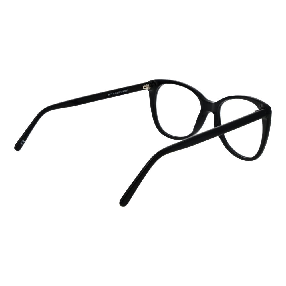 Andy Wolf Black Unisex Optical Frames