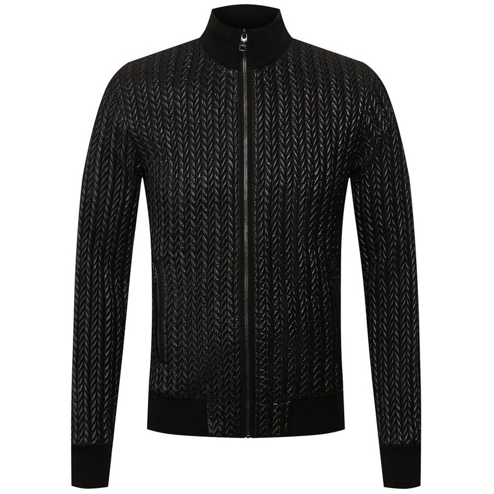 Dolce & Gabbana Black Nylon Jacket