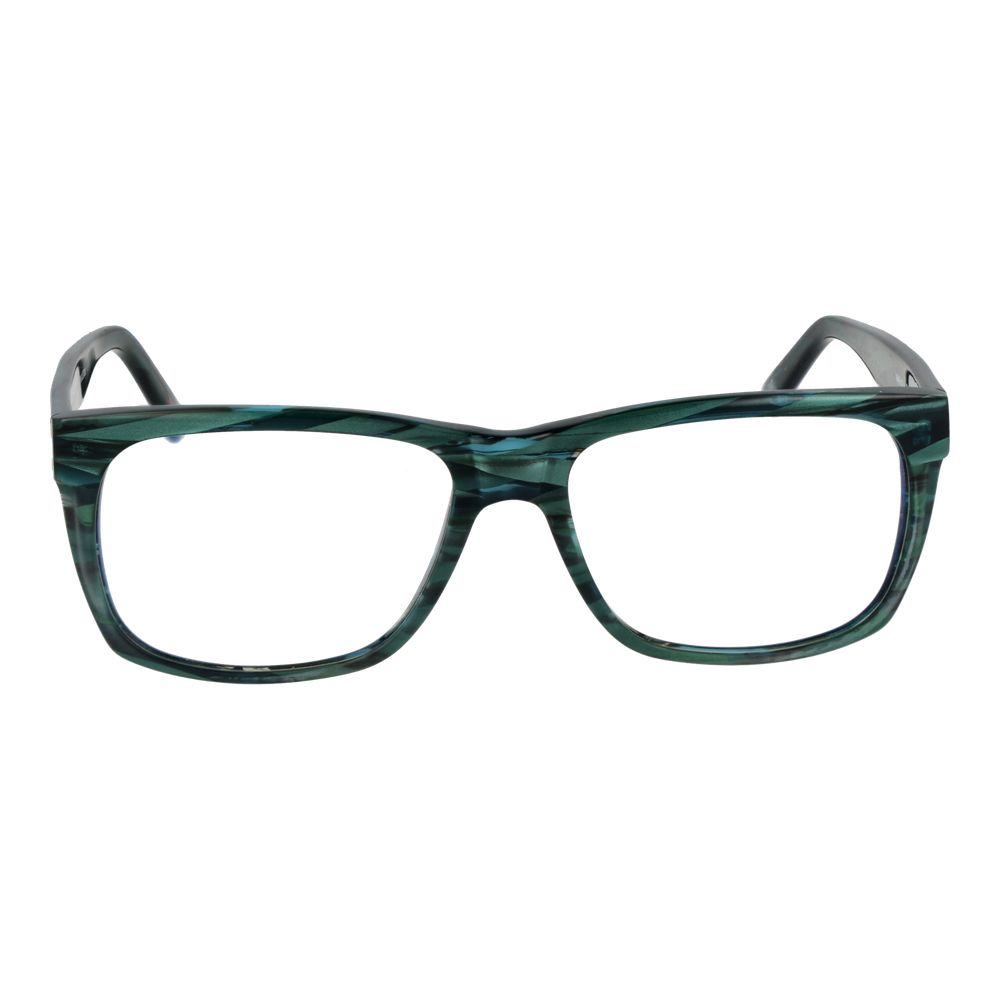 Andy Wolf Green Unisex Optical Frames