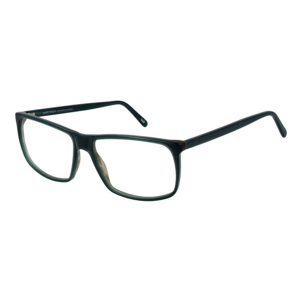 Andy Wolf Green Unisex Optical Frames
