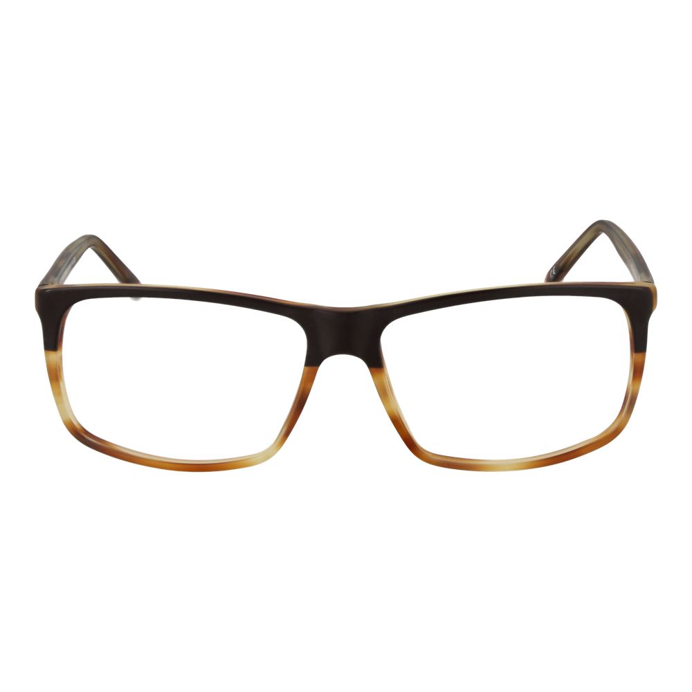 Andy Wolf Brown Unisex Optical Frames