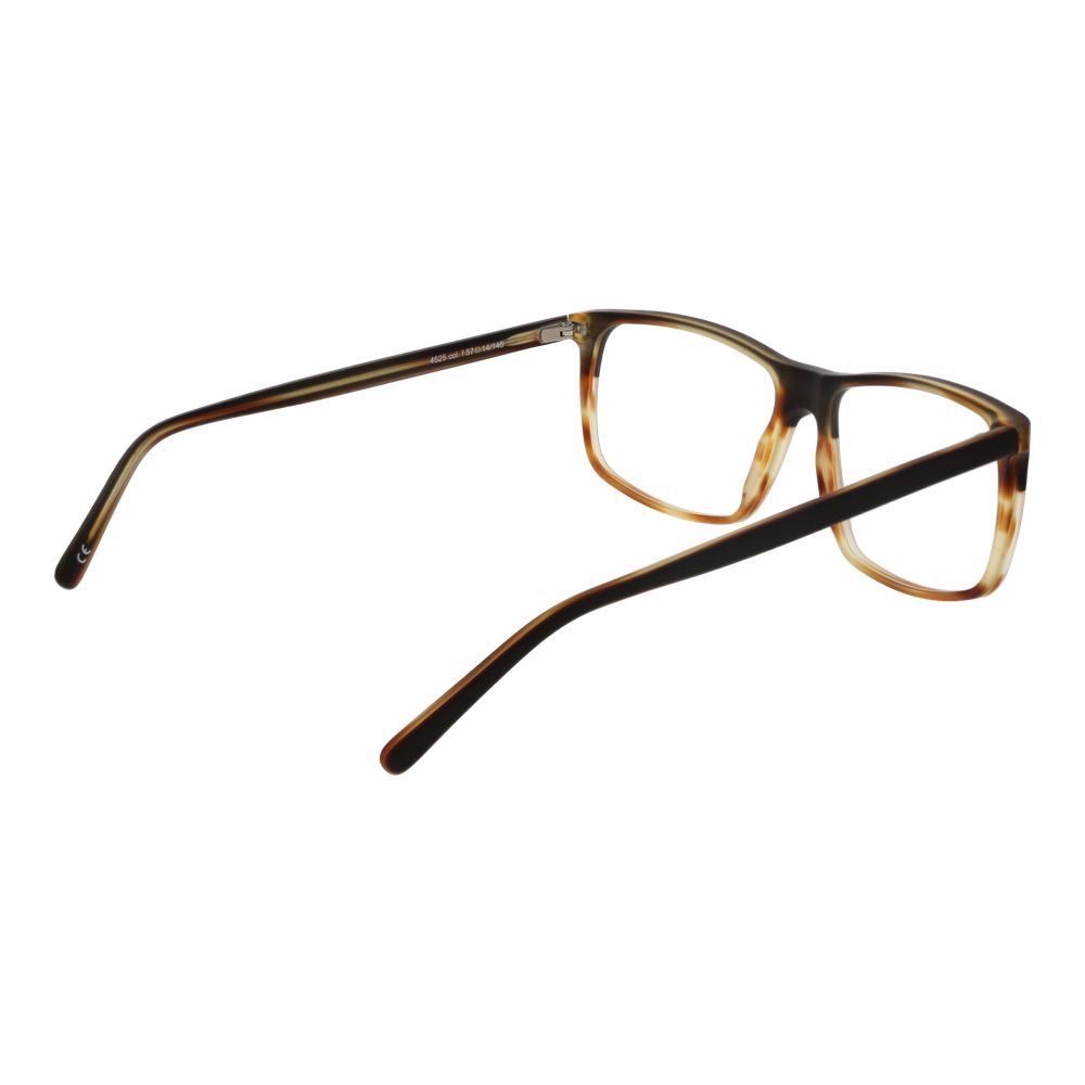 Andy Wolf Brown Unisex Optical Frames
