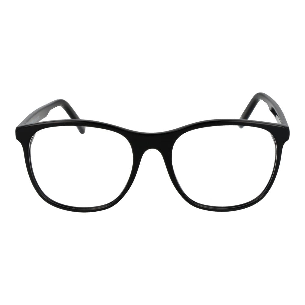 Andy Wolf Black Unisex Optical Frames