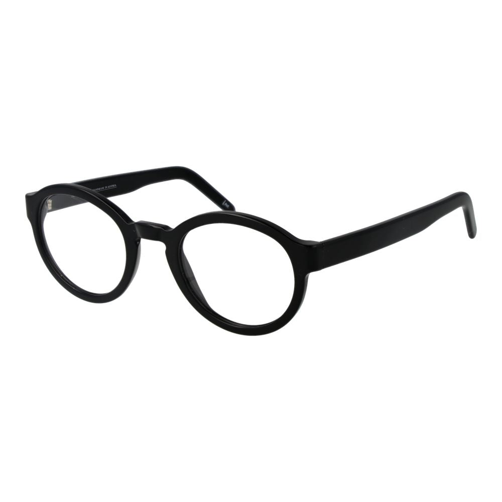 Andy Wolf Black Unisex Optical Frames