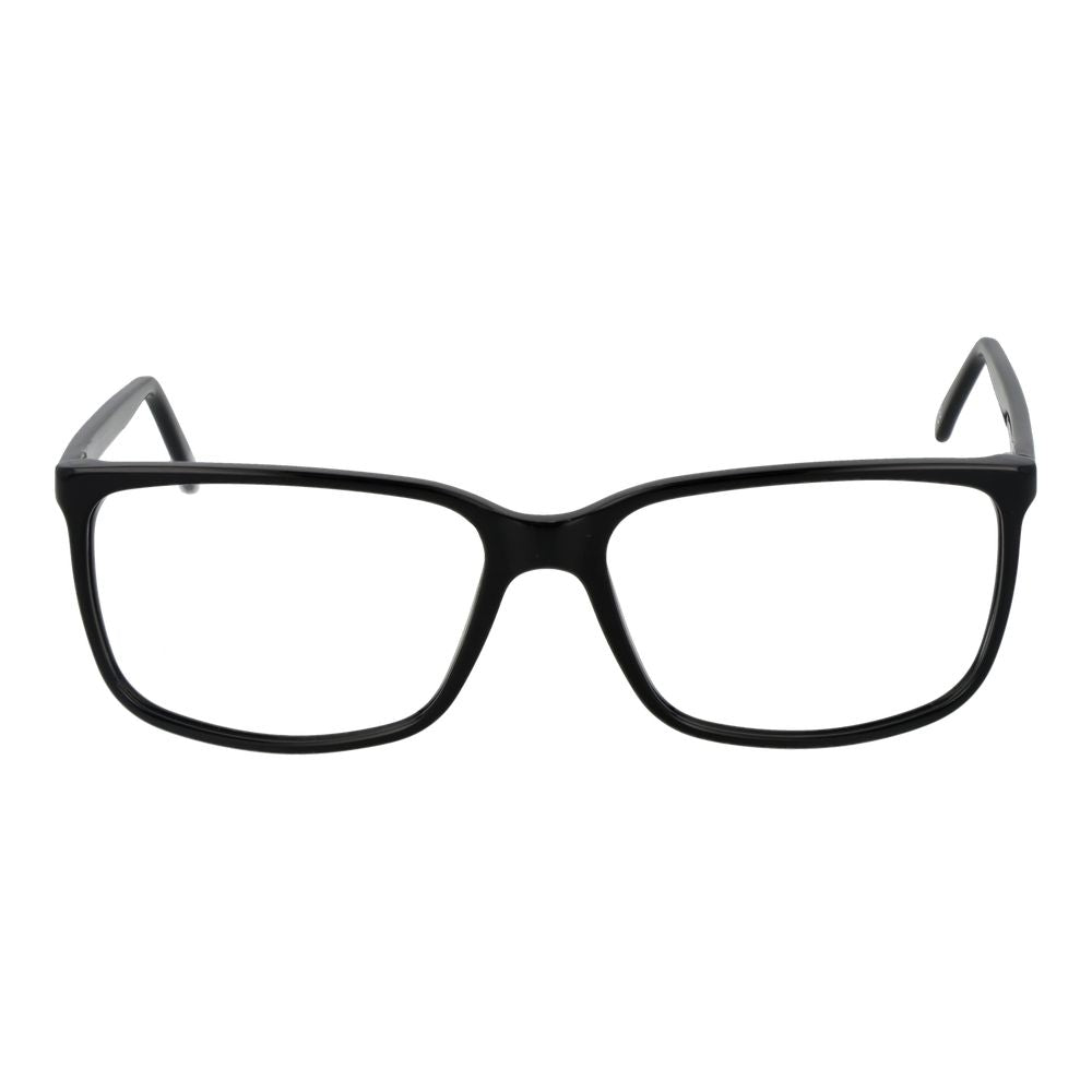 Andy Wolf Black Unisex Optical Frames