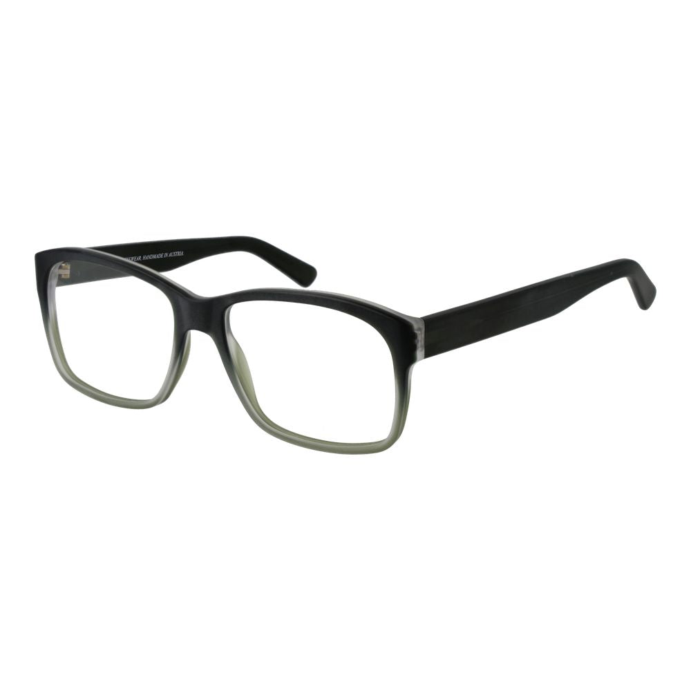 Andy Wolf Black Unisex Optical Frames