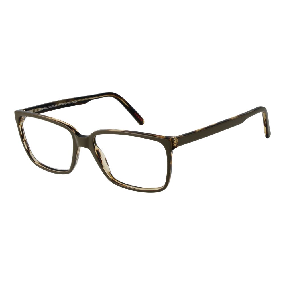 Andy Wolf Brown Unisex Optical Frames