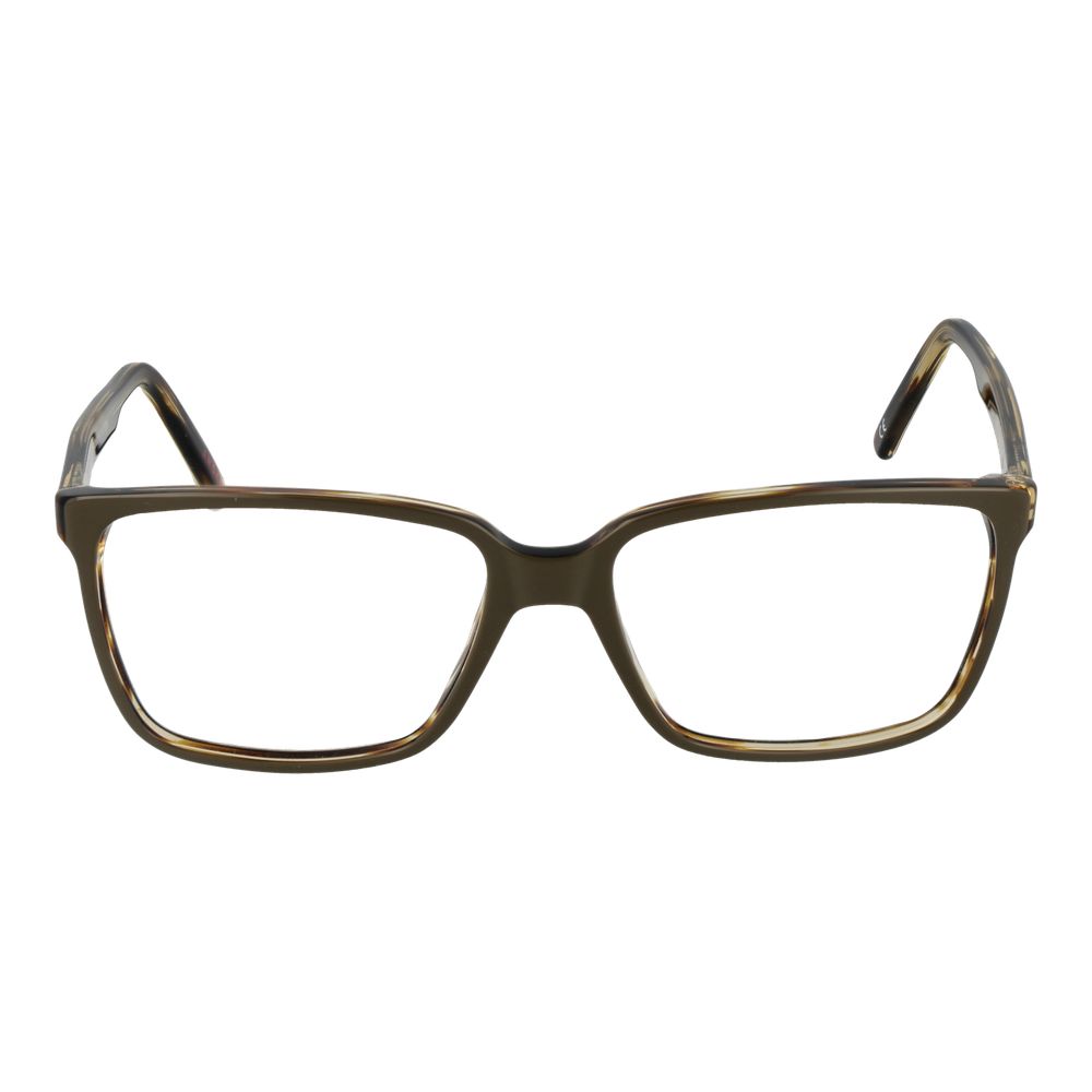Andy Wolf Brown Unisex Optical Frames