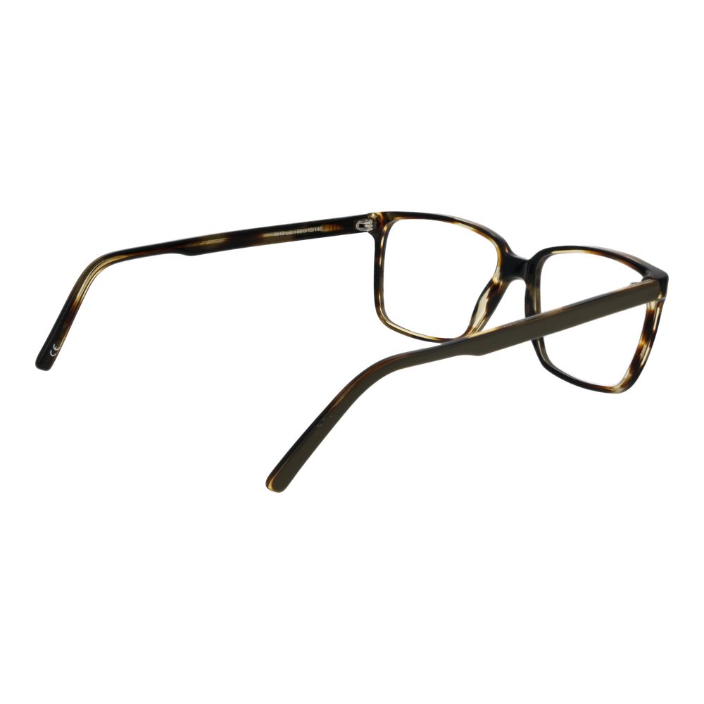 Andy Wolf Brown Unisex Optical Frames