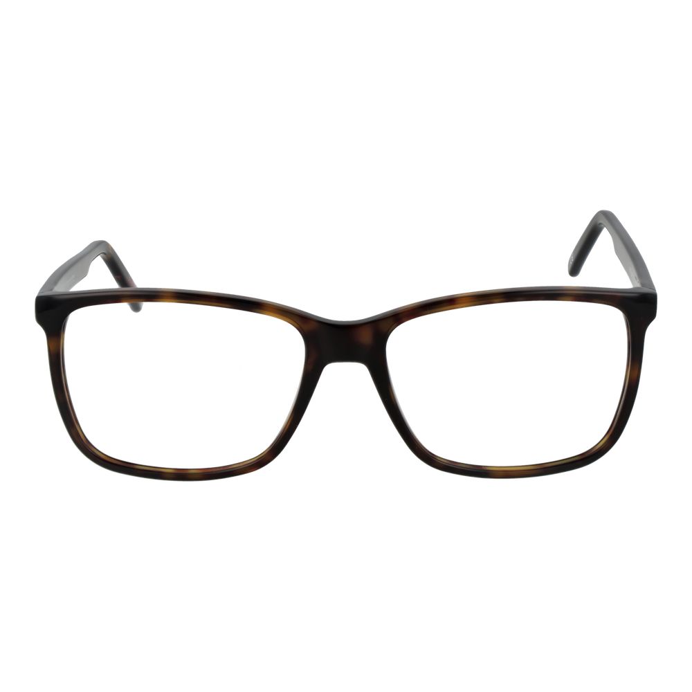 Andy Wolf Brown Unisex Optical Frames